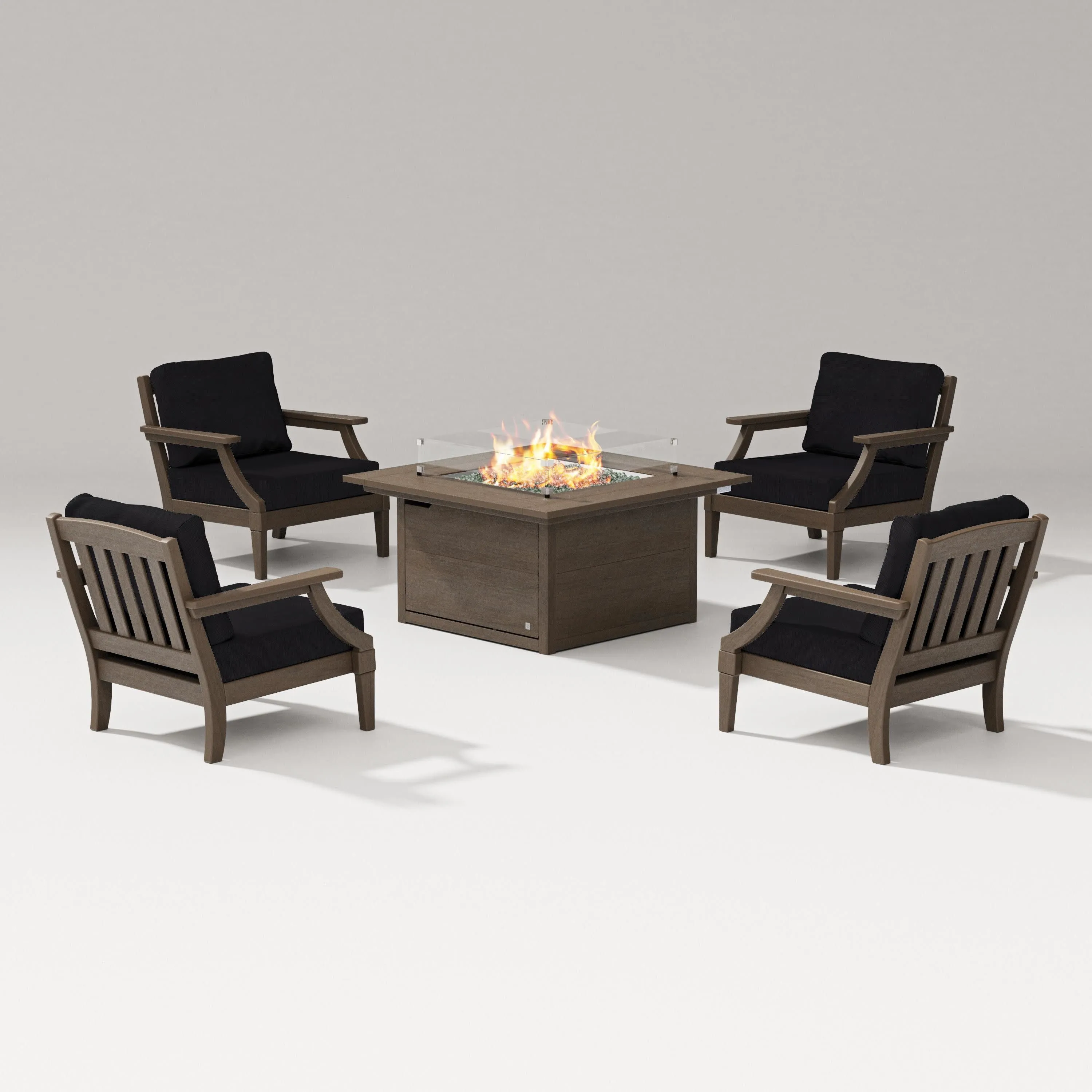 Estate 5-Piece Lounge Fire Table Set