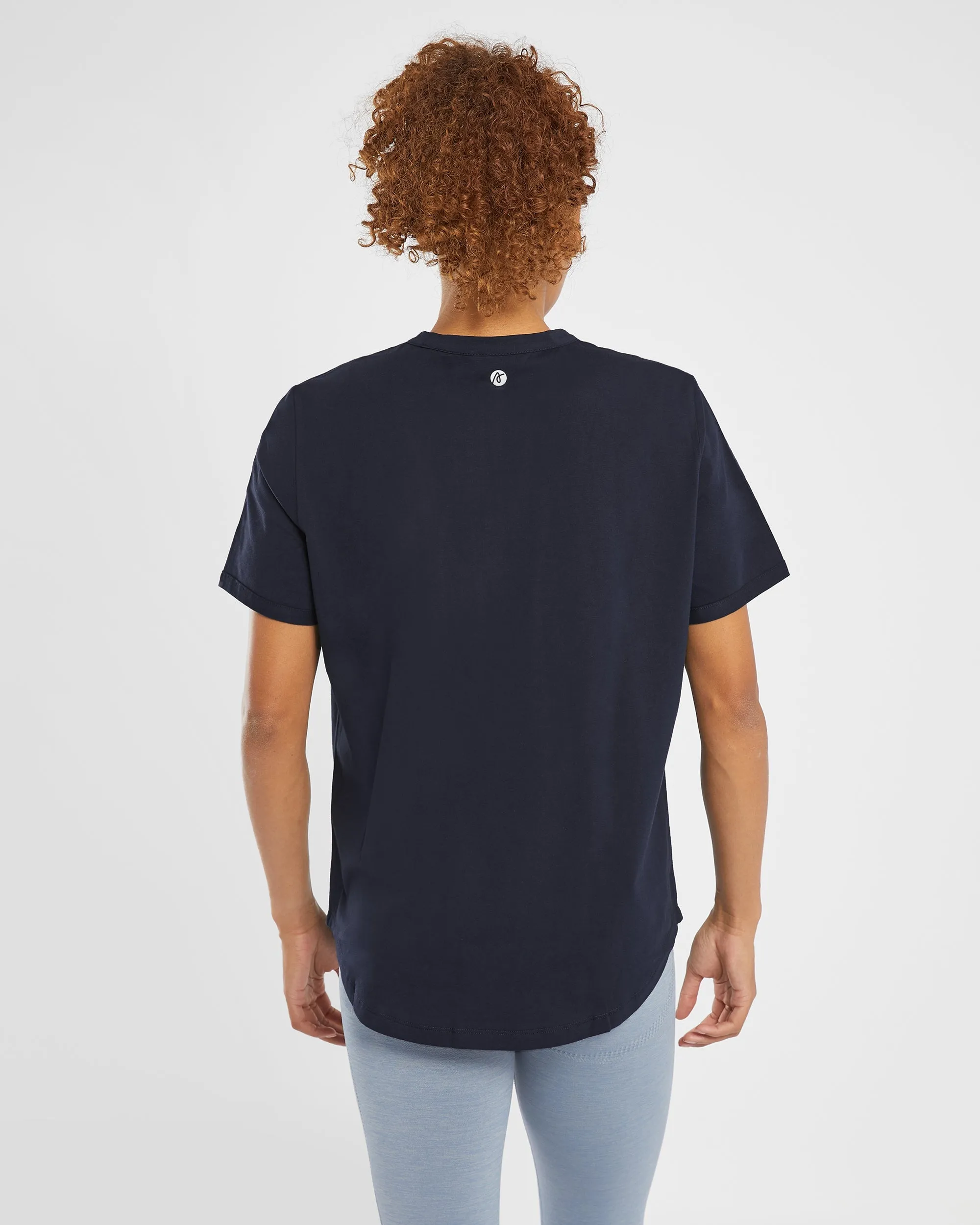 Everyday Relaxed T Shirt - Navy