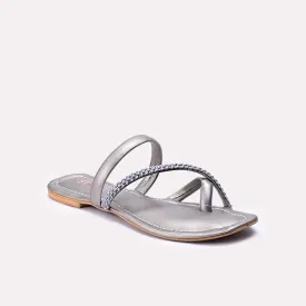 Faith Gray Fancy Slippers 0412551