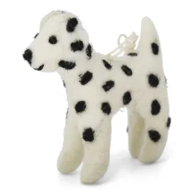 Felted Dalmatian by Én Gry & Sif