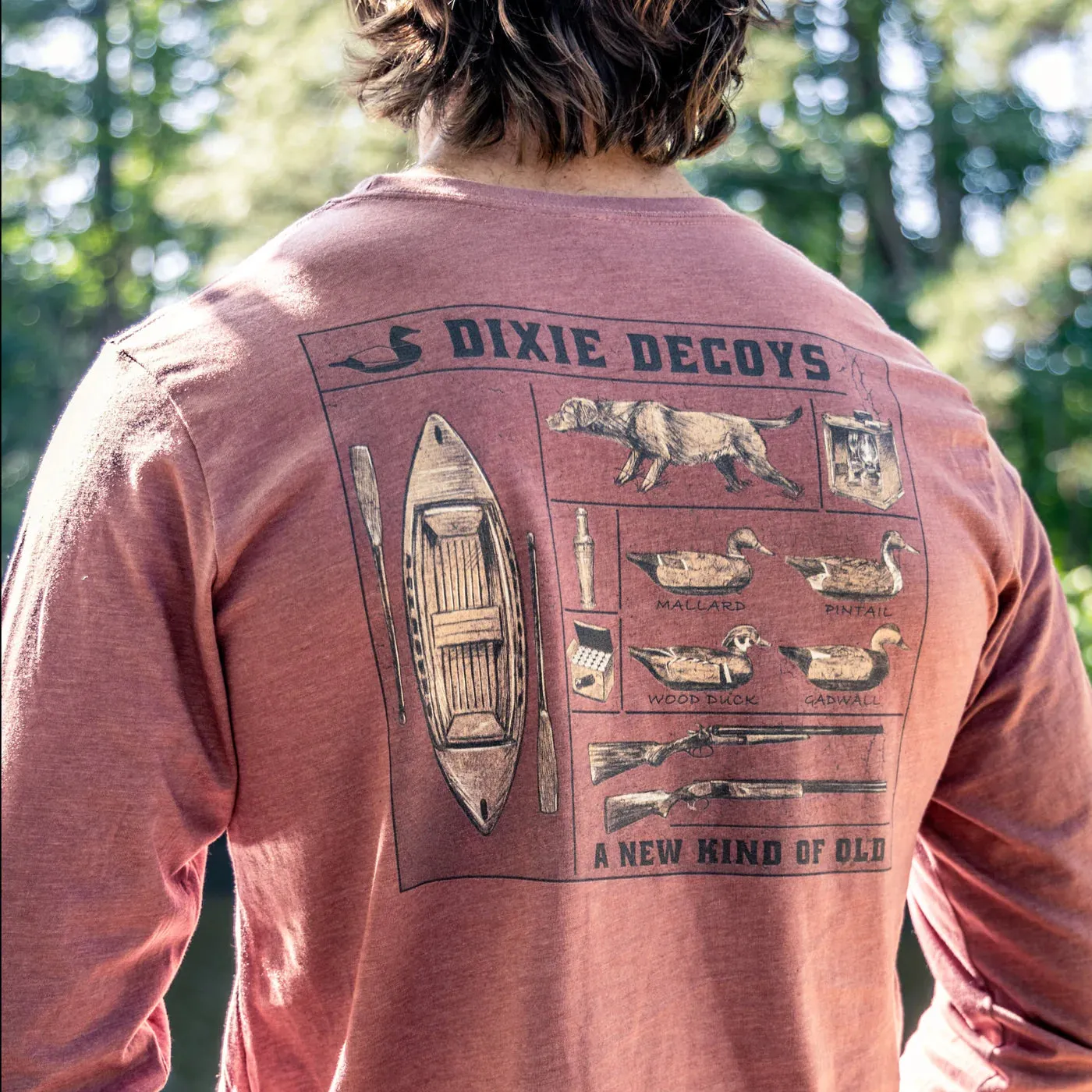 Final Sale - Dixie Decoys Tools Of The Trade Tee L/S