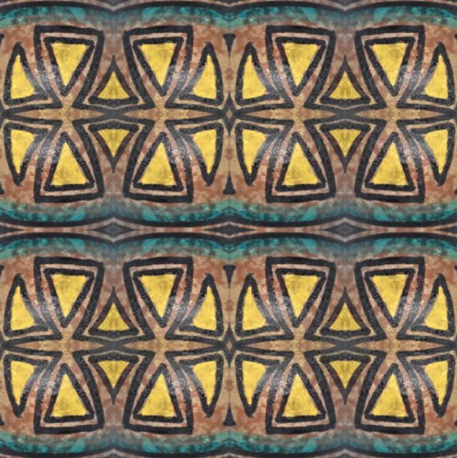 Florentine Collection No. 6 - Decorative Pillow Cover