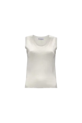 Flower Pointelle Tank Top