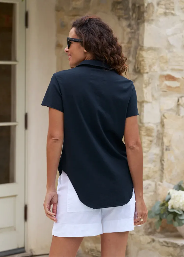 Frank & Eileen | Charlotte Perfect Polo | Heritage Jersey