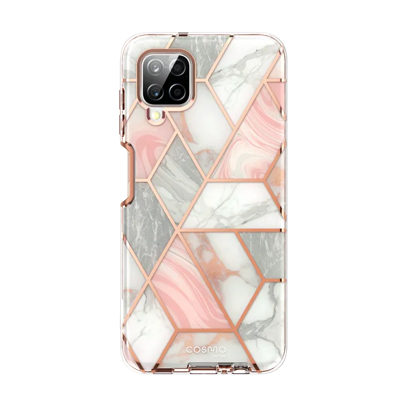 Galaxy A12 Cosmo Case(open box) - Marble Pink