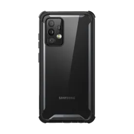 Galaxy A72 Ares Clear Rugged Case(open box) - Black