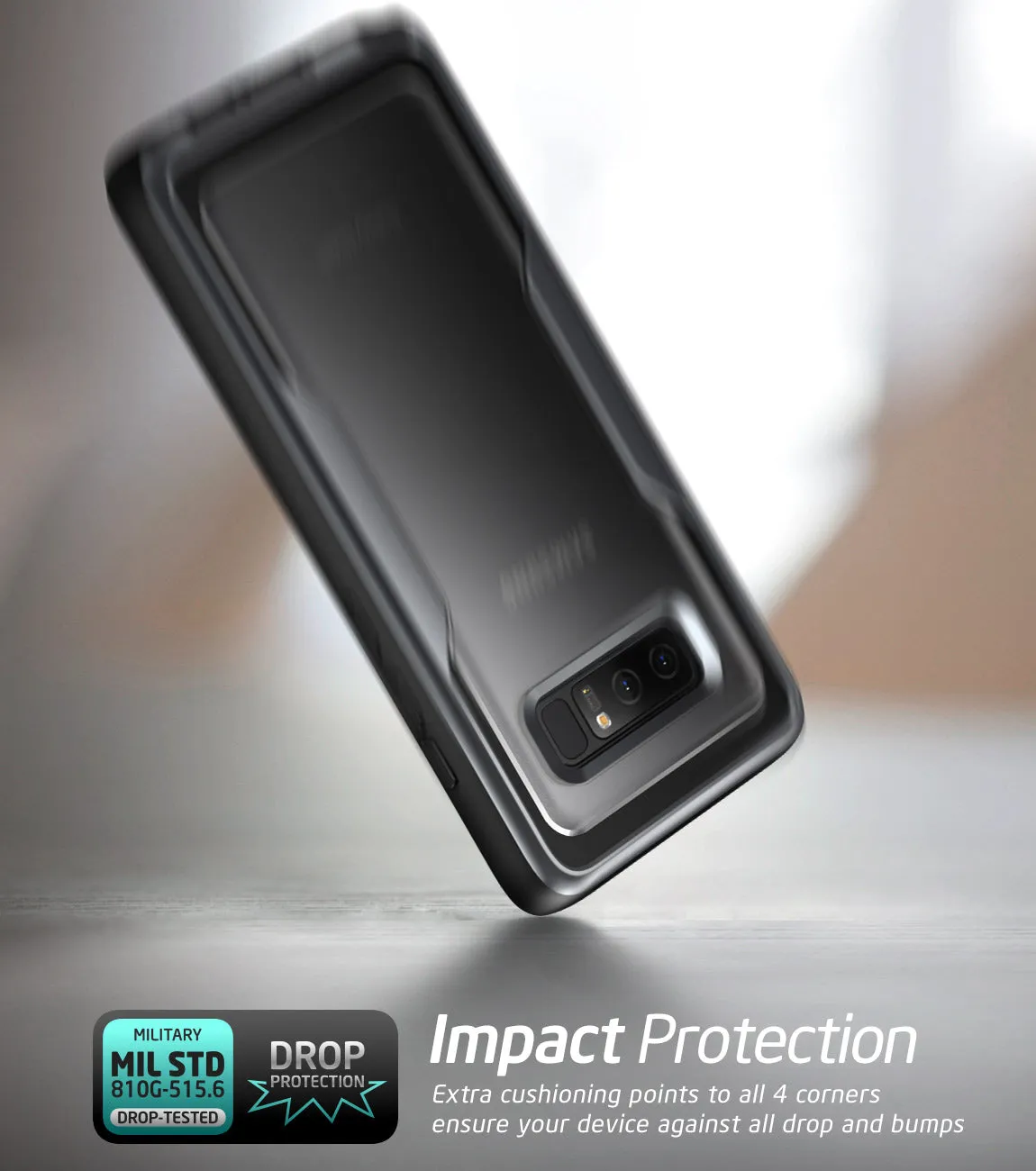 Galaxy Note 8 Magma Case(open box) - Black