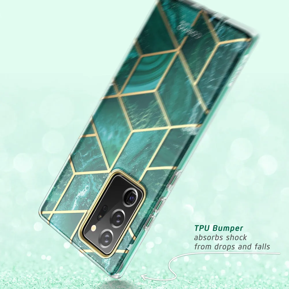 Galaxy Note20 Ultra Cosmo Case(open box) - Marble Green