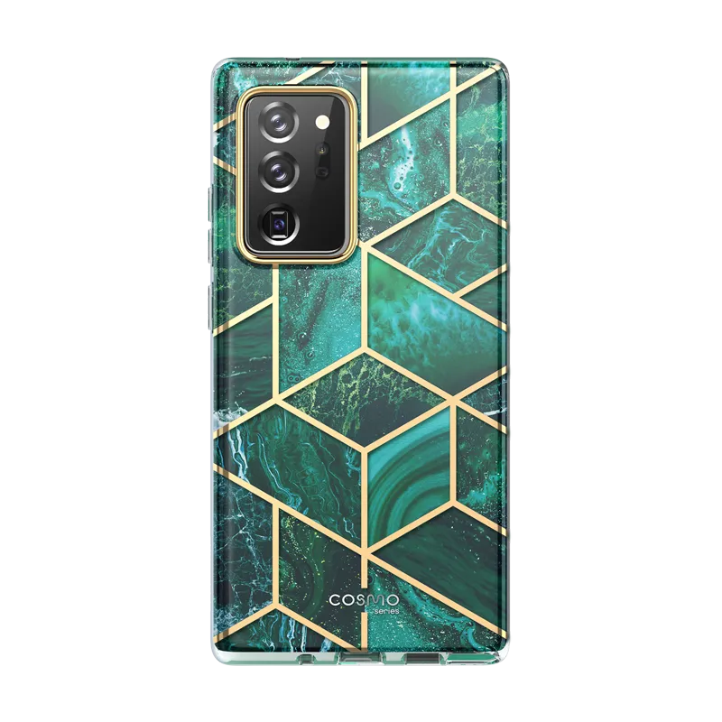 Galaxy Note20 Ultra Cosmo Case(open box) - Marble Green