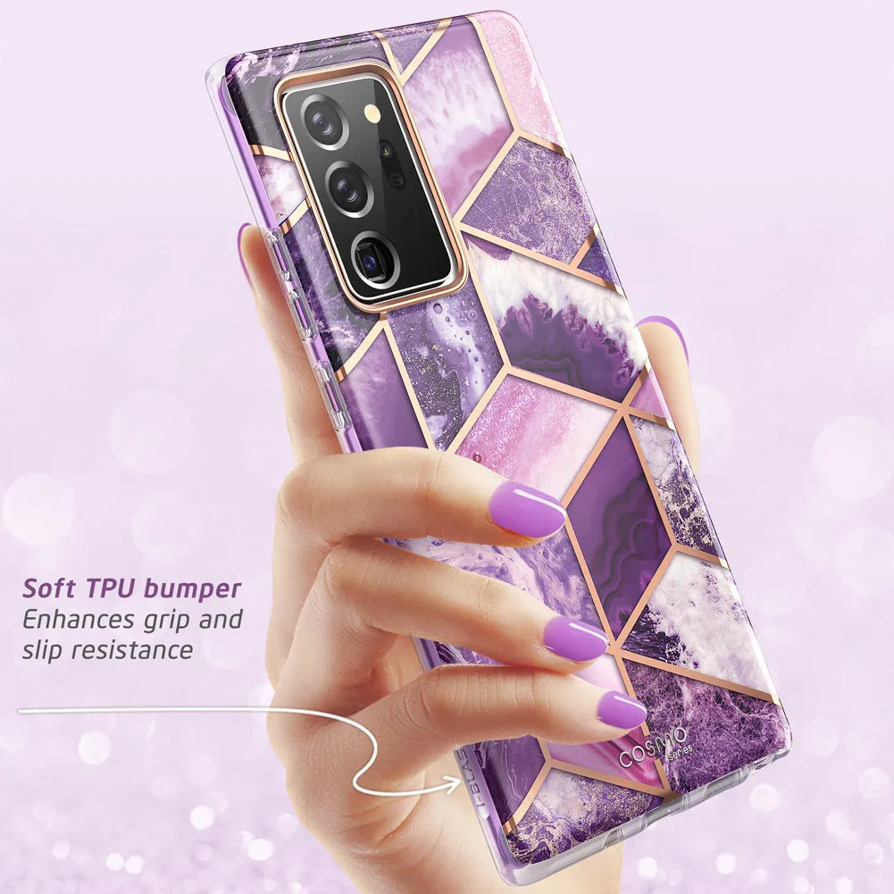 Galaxy Note20 Ultra Cosmo Case(open box) - Marble Purple