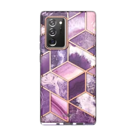 Galaxy Note20 Ultra Cosmo Case(open box) - Marble Purple