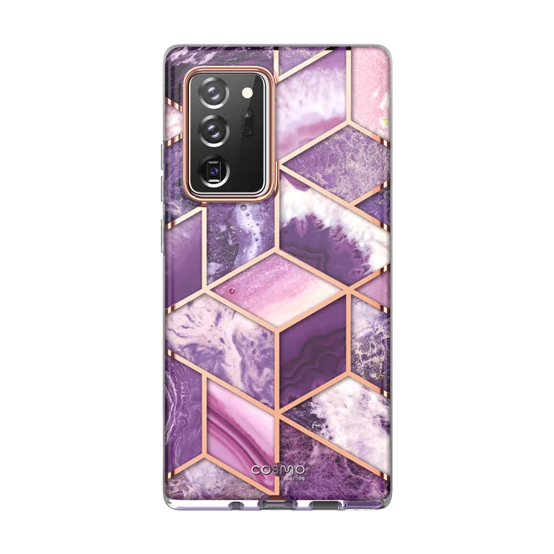 Galaxy Note20 Ultra Cosmo Case(open box) - Marble Purple