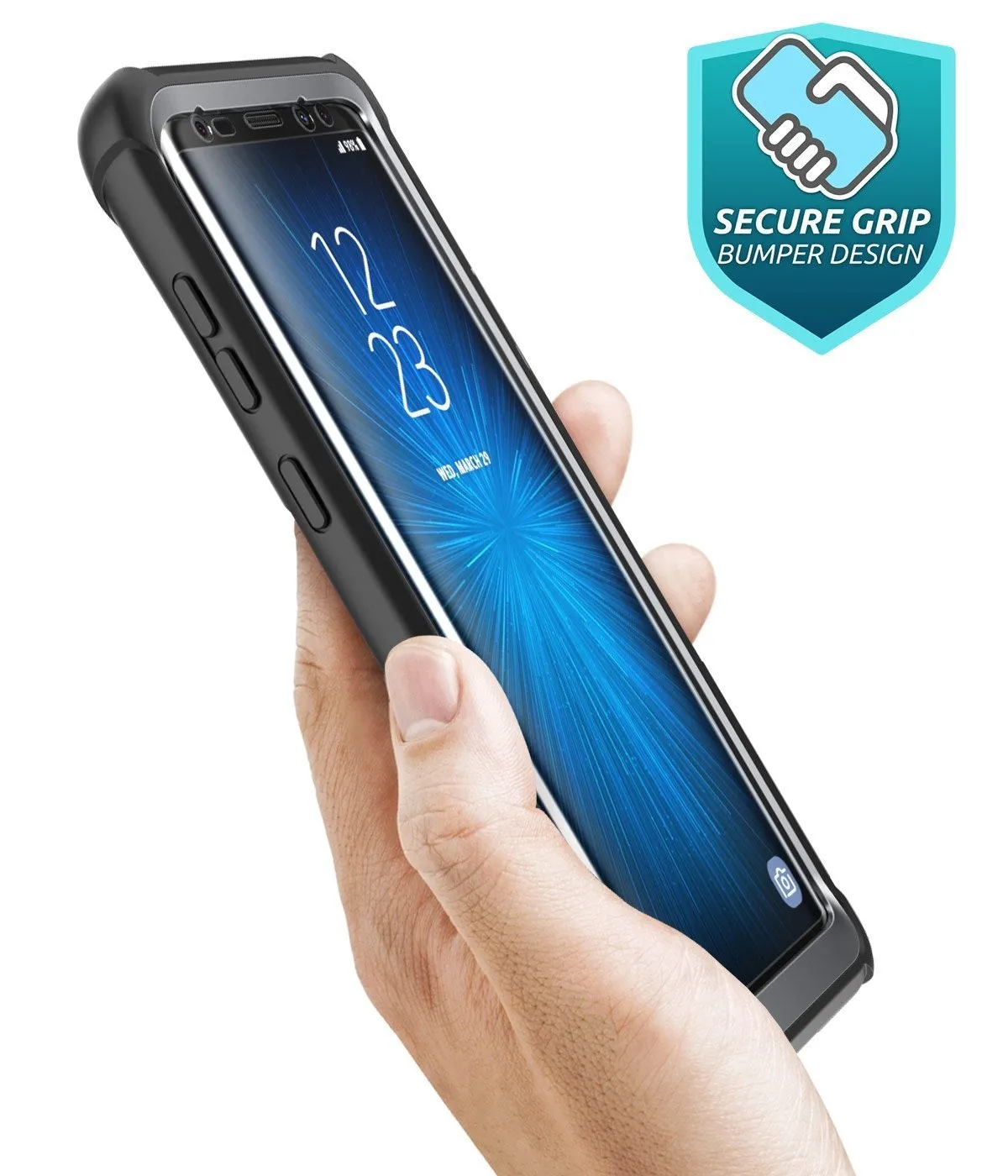 Galaxy S9 Plus Ares Case(open box) - Black