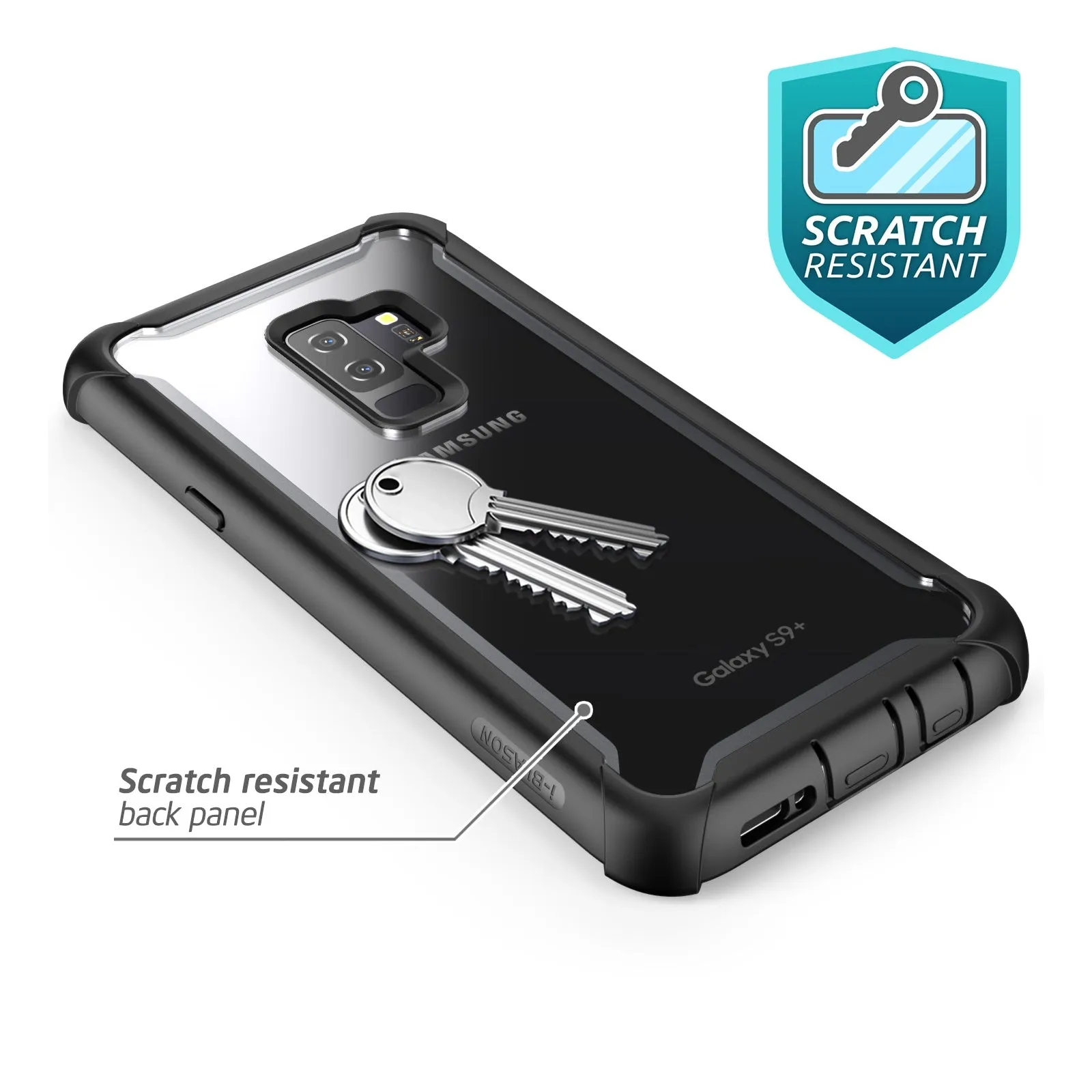 Galaxy S9 Plus Ares Case(open box) - Black
