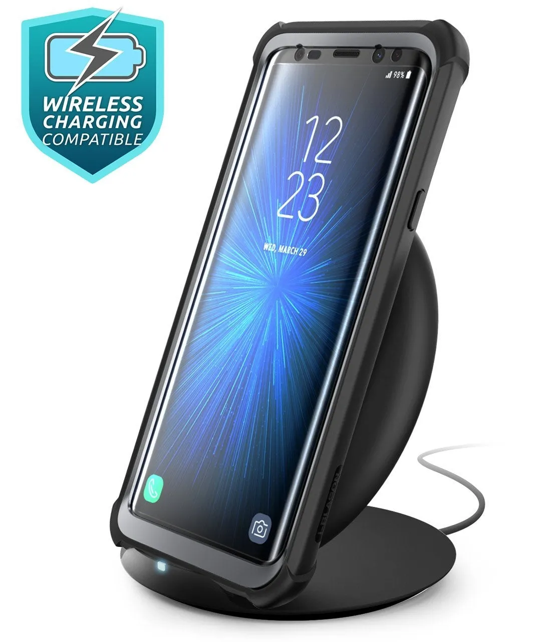 Galaxy S9 Plus Ares Case(open box) - Black