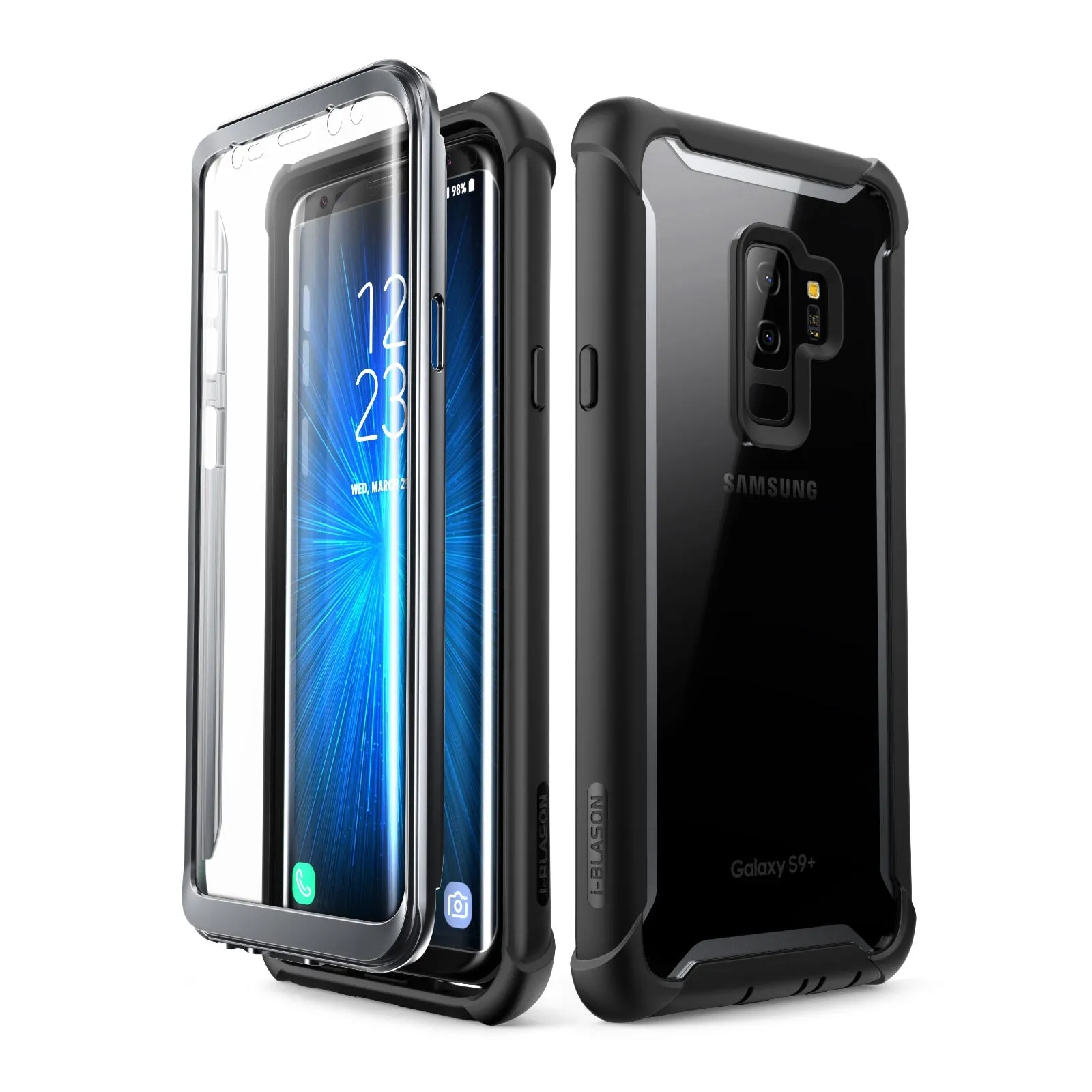 Galaxy S9 Plus Ares Case(open box) - Black