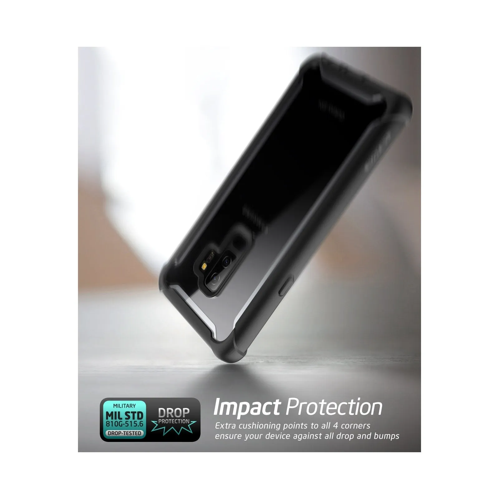 Galaxy S9 Plus Ares Case(open box) - Black