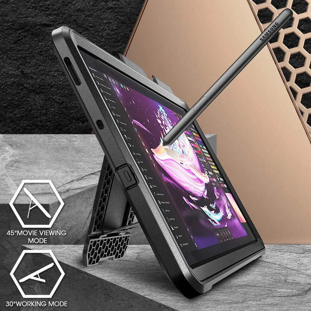 Galaxy Tab S6 Lite (2020) Unicorn Beetle Pro Rugged Case(open box)-Black