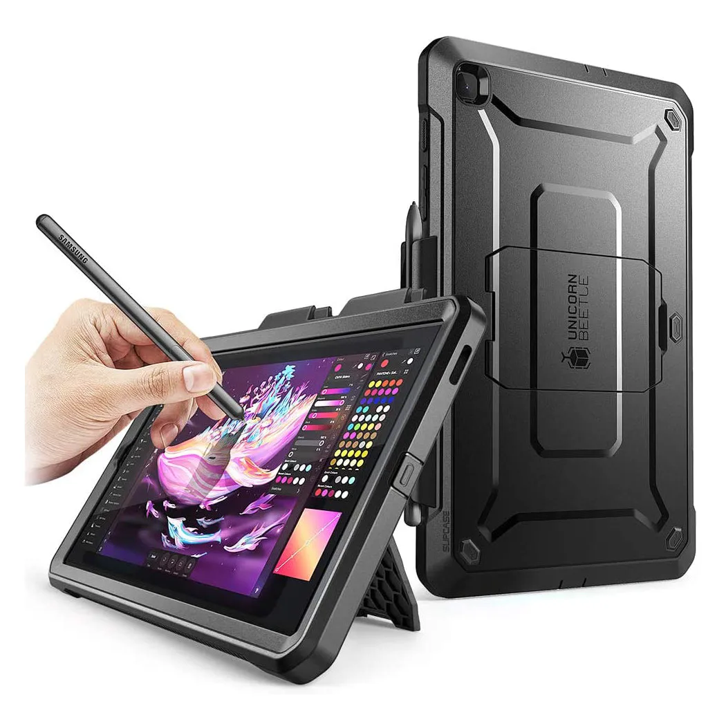 Galaxy Tab S6 Lite (2020) Unicorn Beetle Pro Rugged Case(open box)-Black