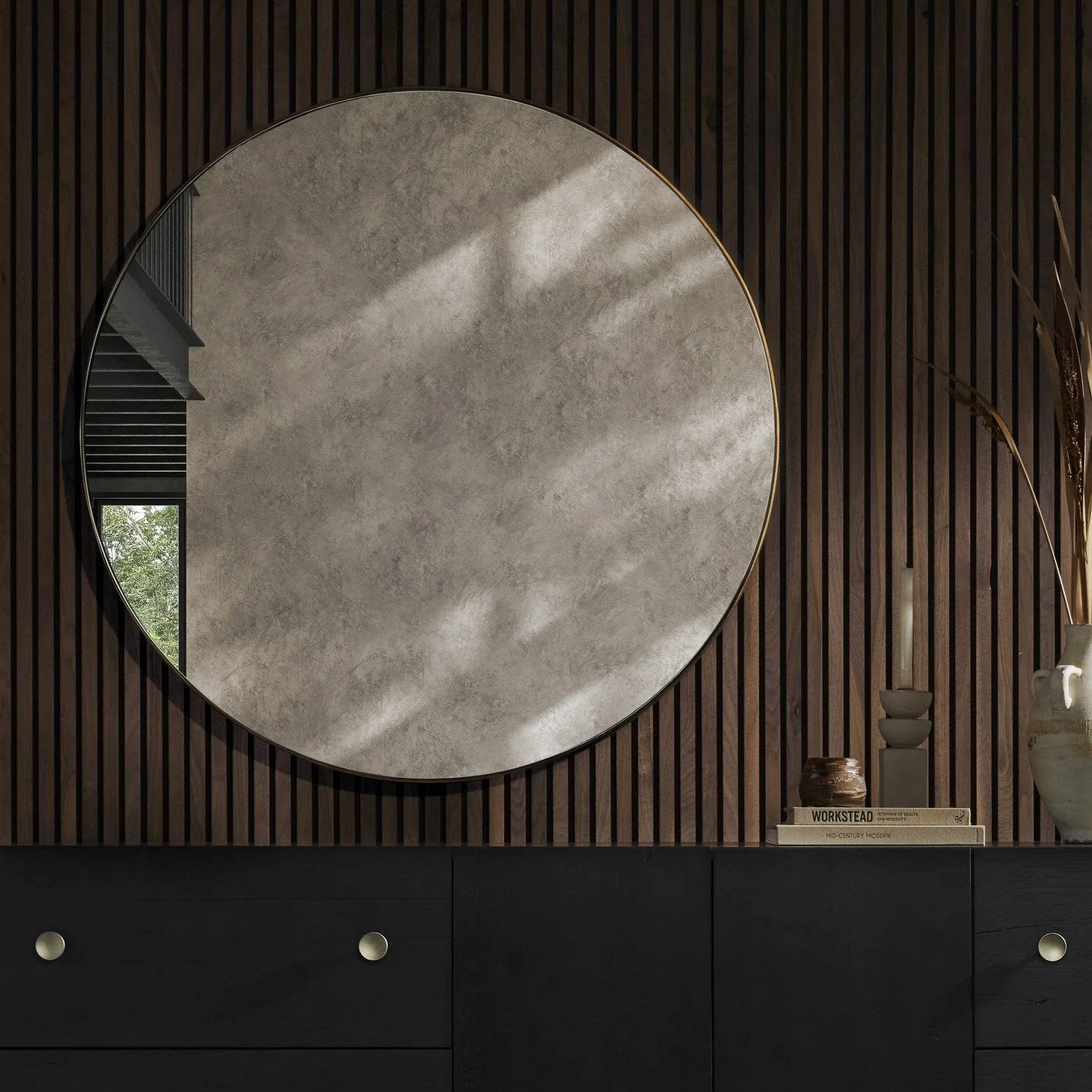 Georgina Round Mirror