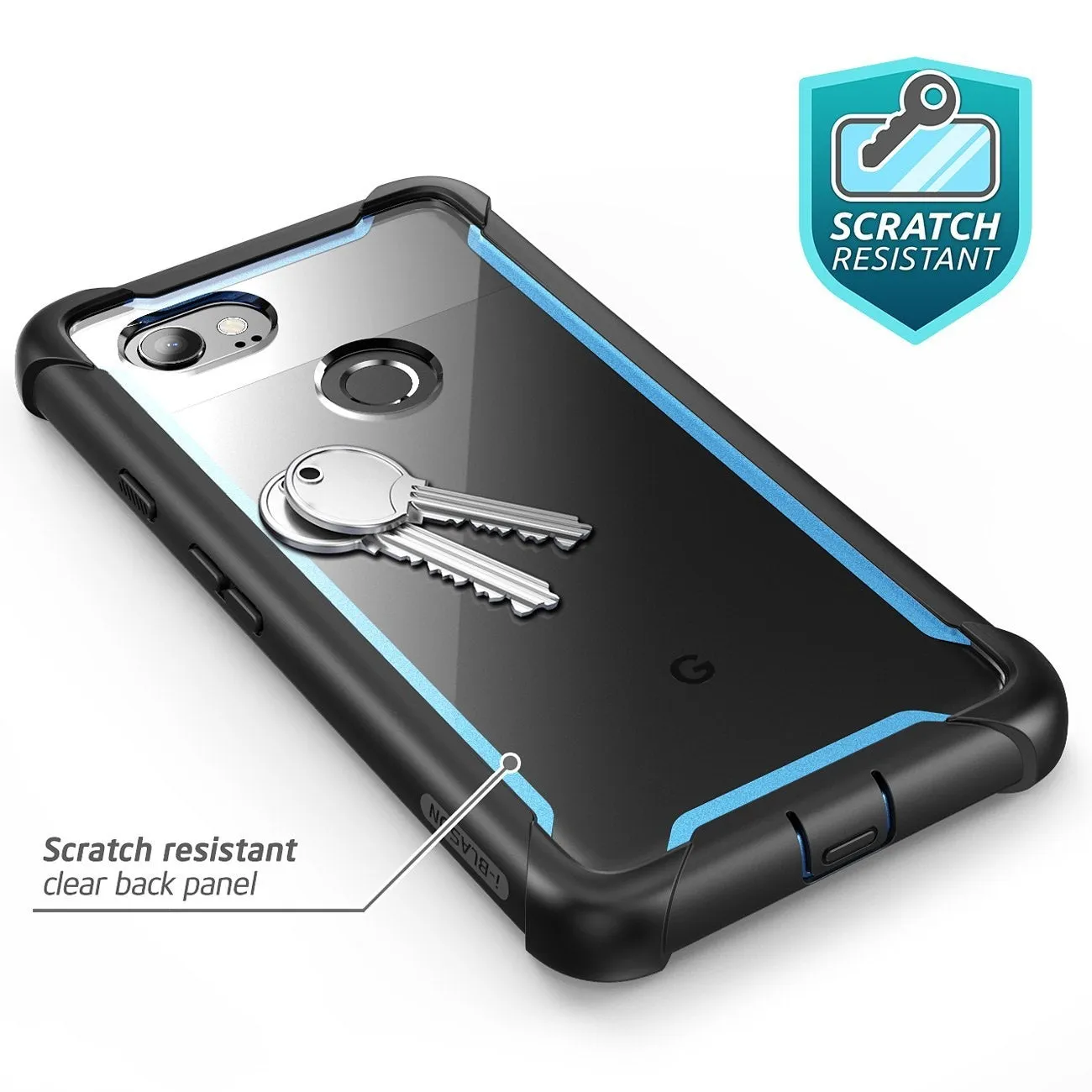 Google Pixel 2 XL Ares Case(open box)-Blue