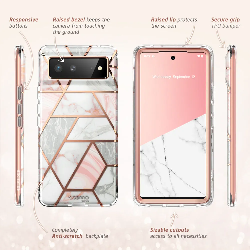 Google Pixel 6 Cosmo Case(open box) - Marble