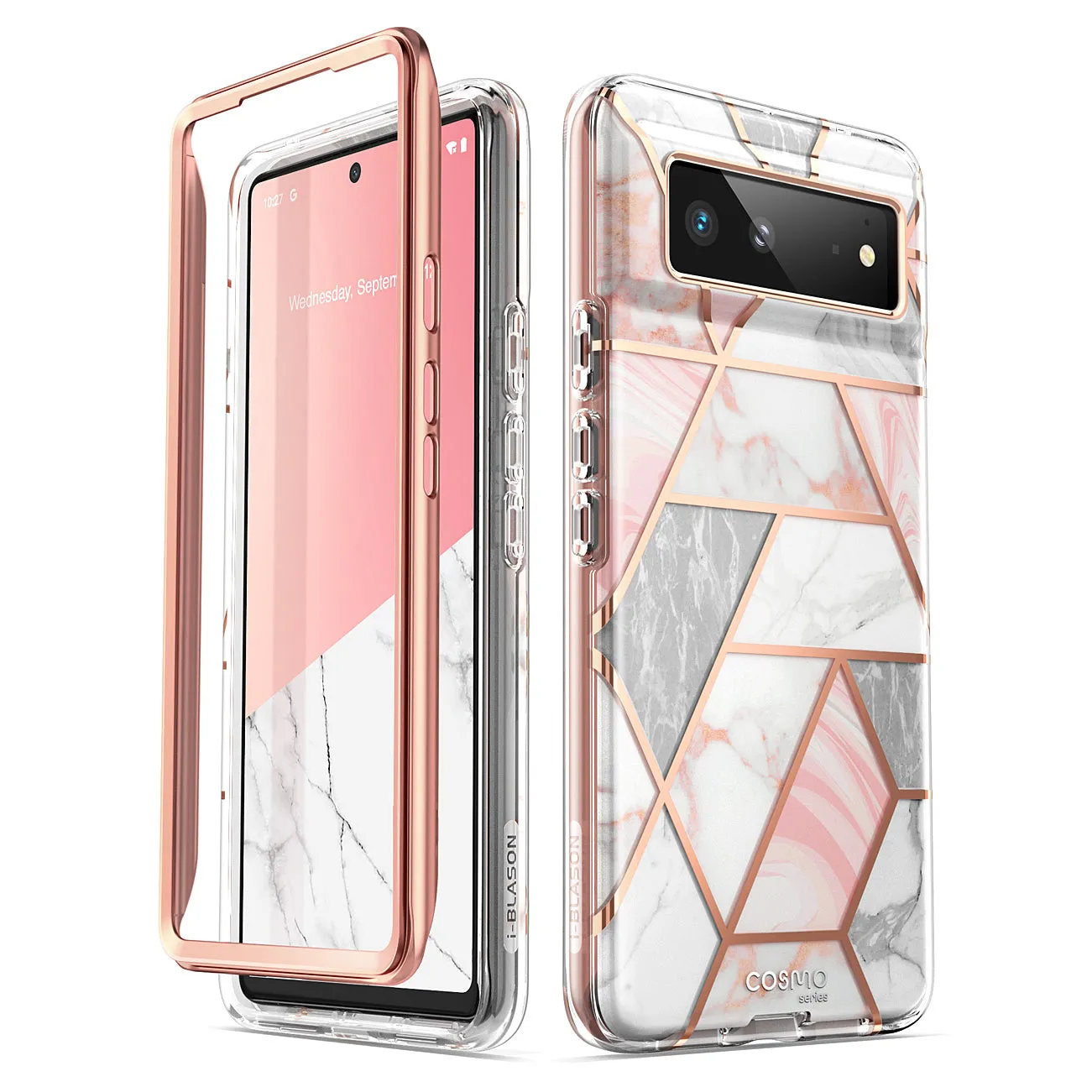 Google Pixel 6 Cosmo Case(open box) - Marble
