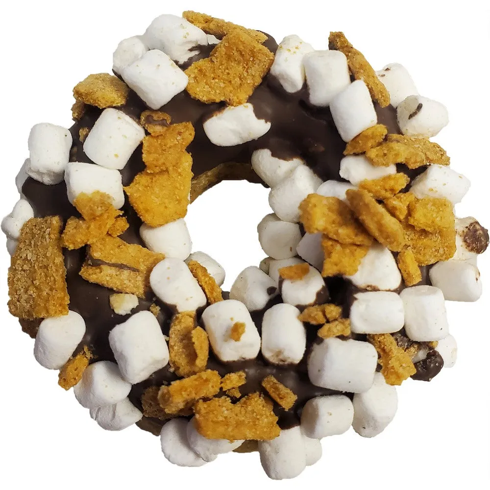 Gourmet Donut, S'mores Donut Dog Treat
