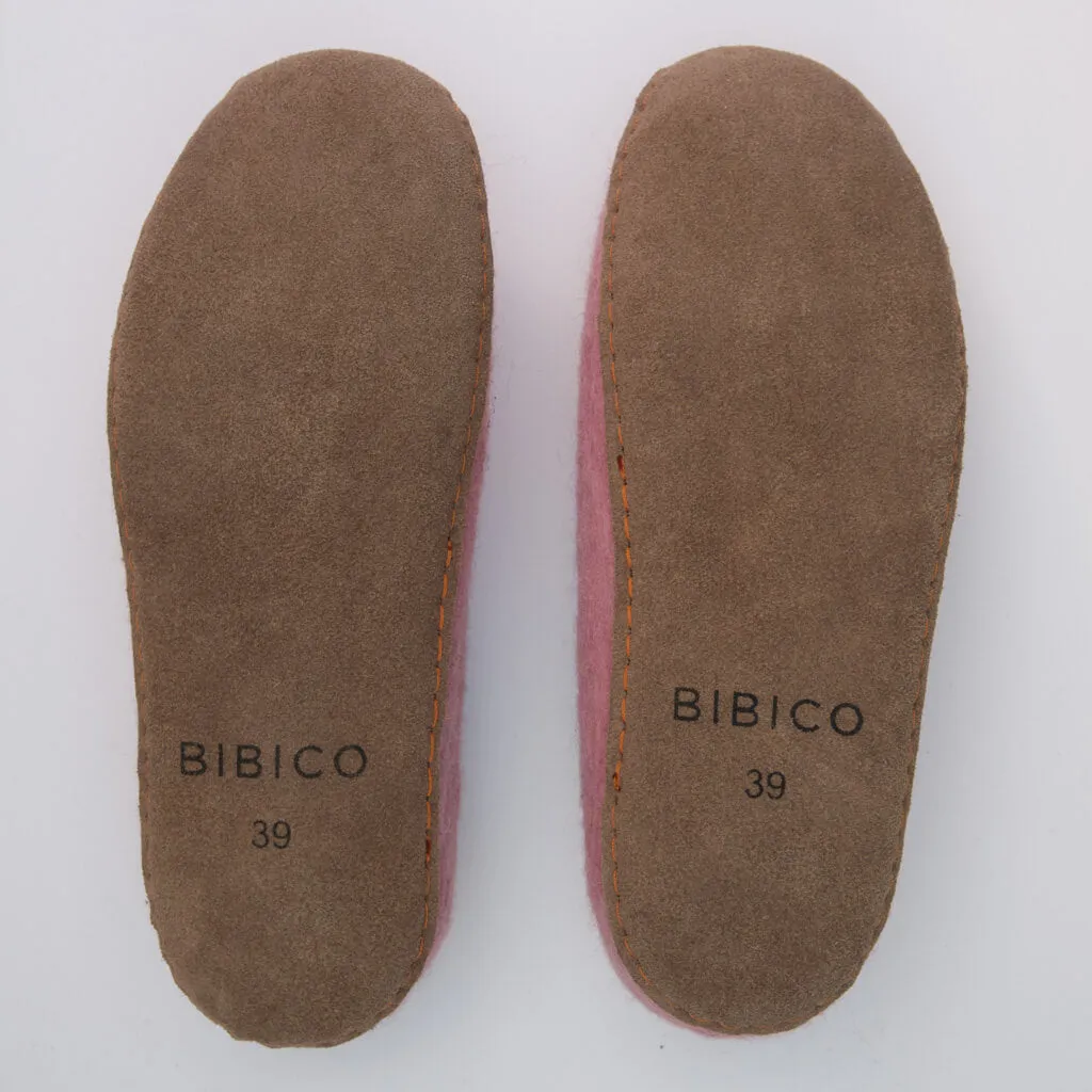 Greta Felted Wool Slippers