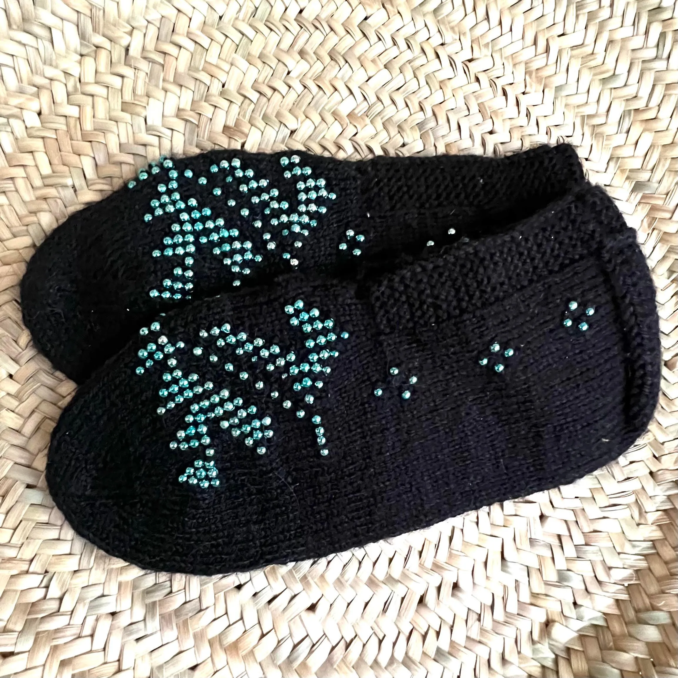 Handmake Moroccan Knit Slippers