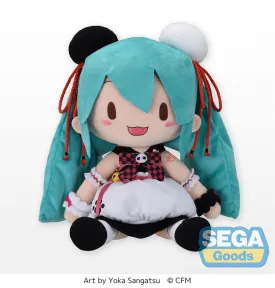 Hatsune Miku - Hatsune Miku (Panda Manju LL ver.) Fluffy Plush SEGA