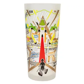 Hollywood Drinking Glass