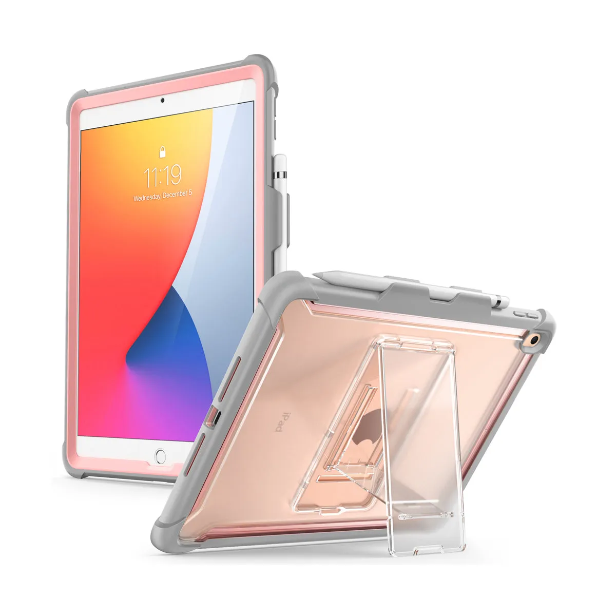 iPad 10.2 inch (2019 | 2020 | 2021) Ares Case(open box) - Rose Gold
