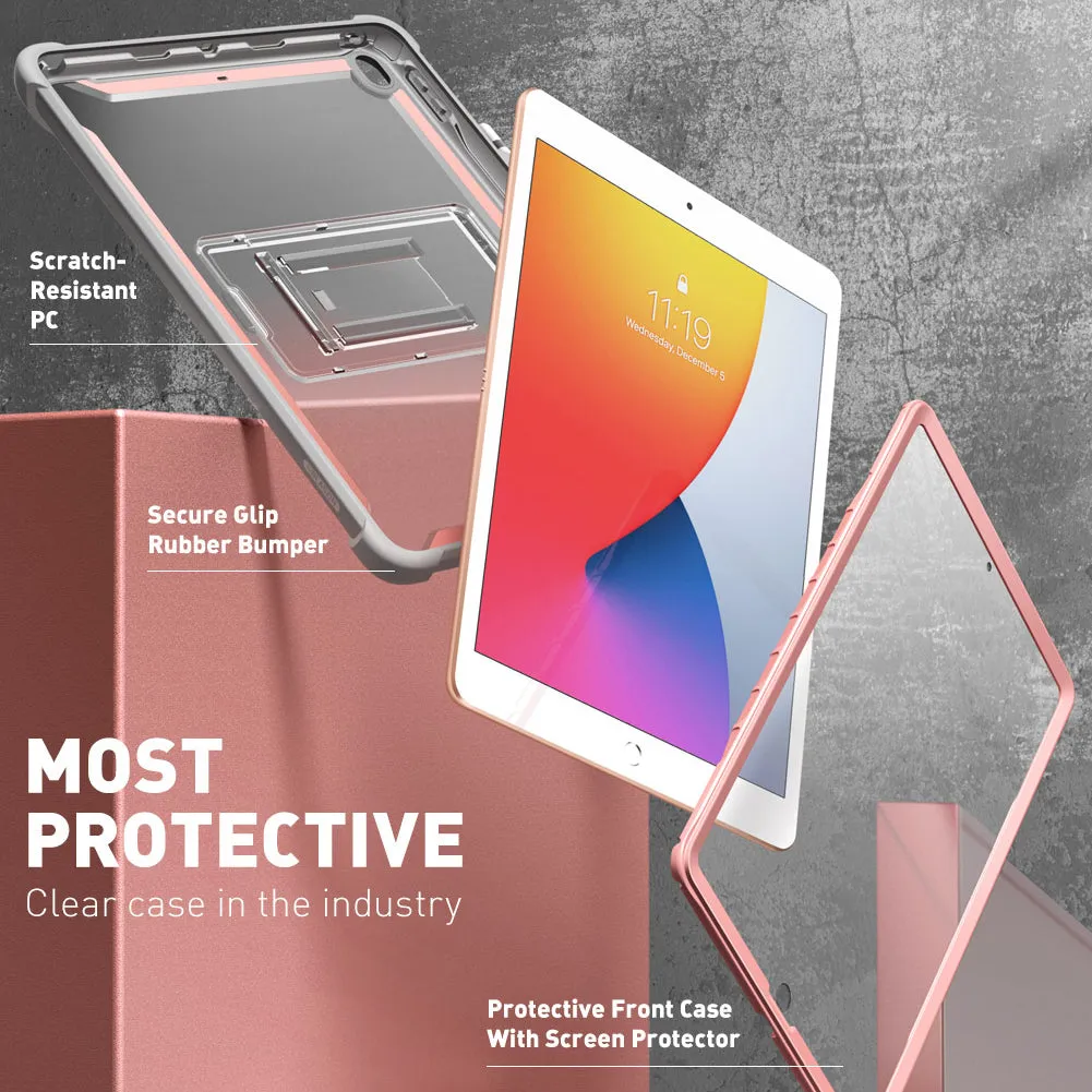 iPad 10.2 inch (2019 | 2020 | 2021) Ares Case(open box) - Rose Gold