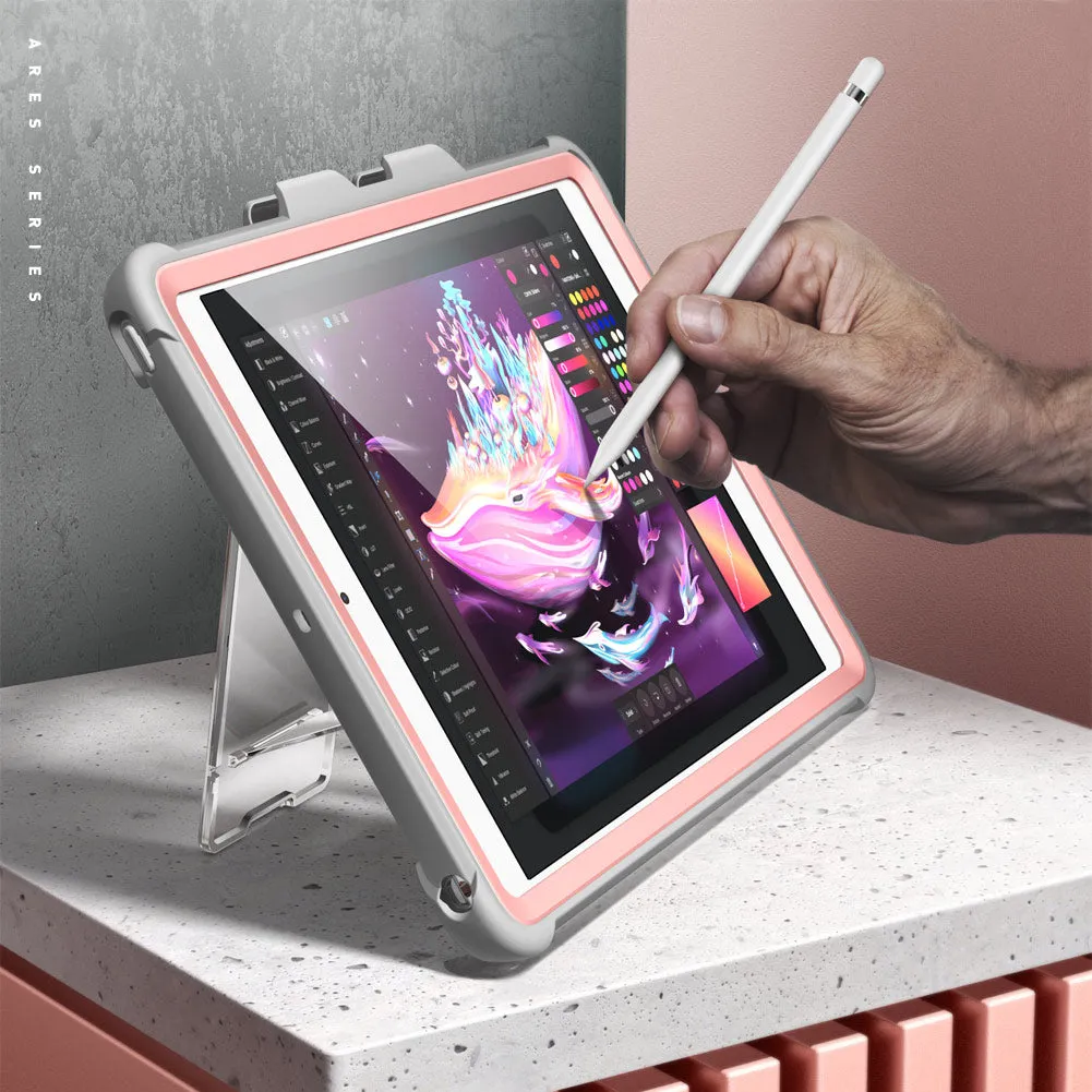 iPad 10.2 inch (2019 | 2020 | 2021) Ares Case(open box) - Rose Gold