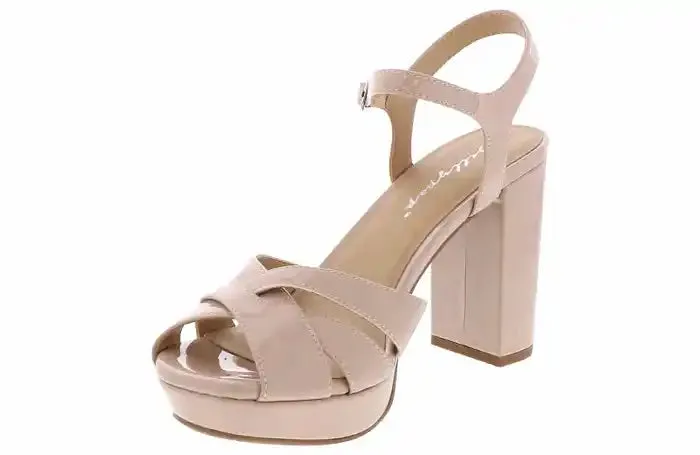 Jellypop Elenore Women’s Dress Heel-Natural