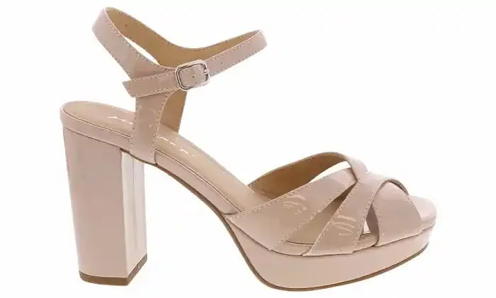 Jellypop Elenore Women’s Dress Heel-Natural