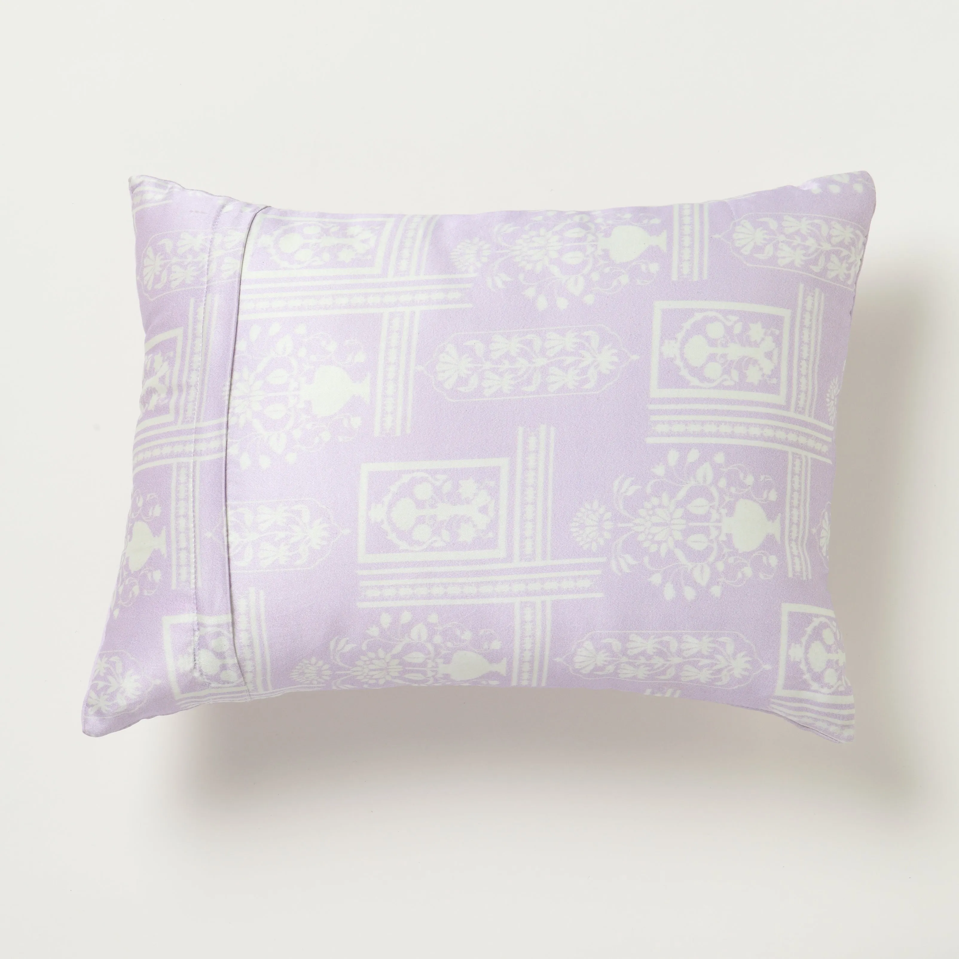 Jharoka Accent Embroidered Rectangular Cushion DEEP JADE