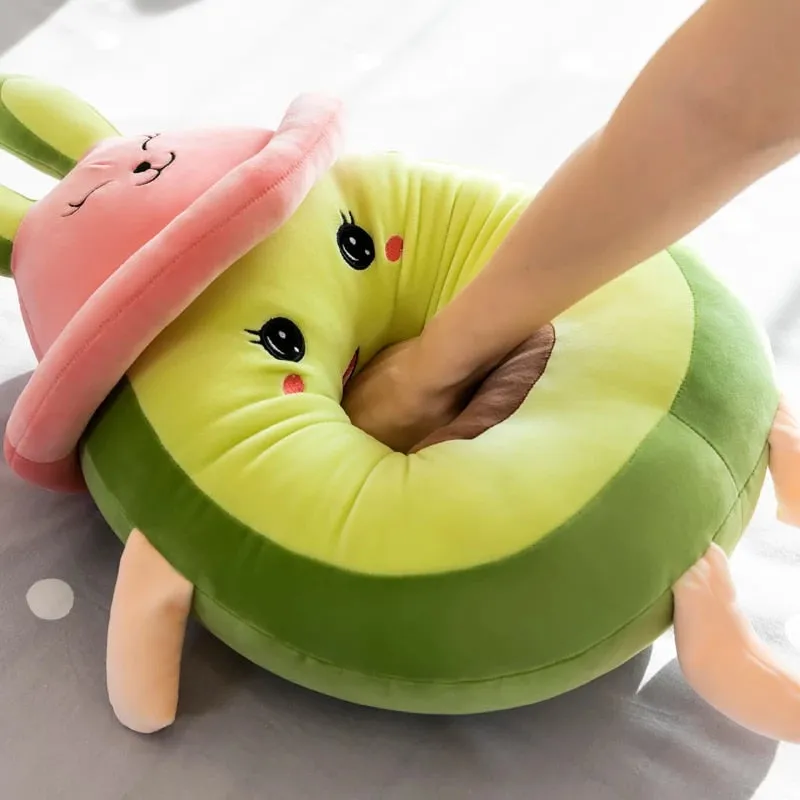 Kawaii Avocado Bunny Plush