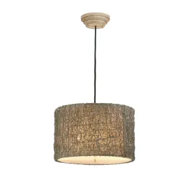Knotted Light, 3 Lt Pendant