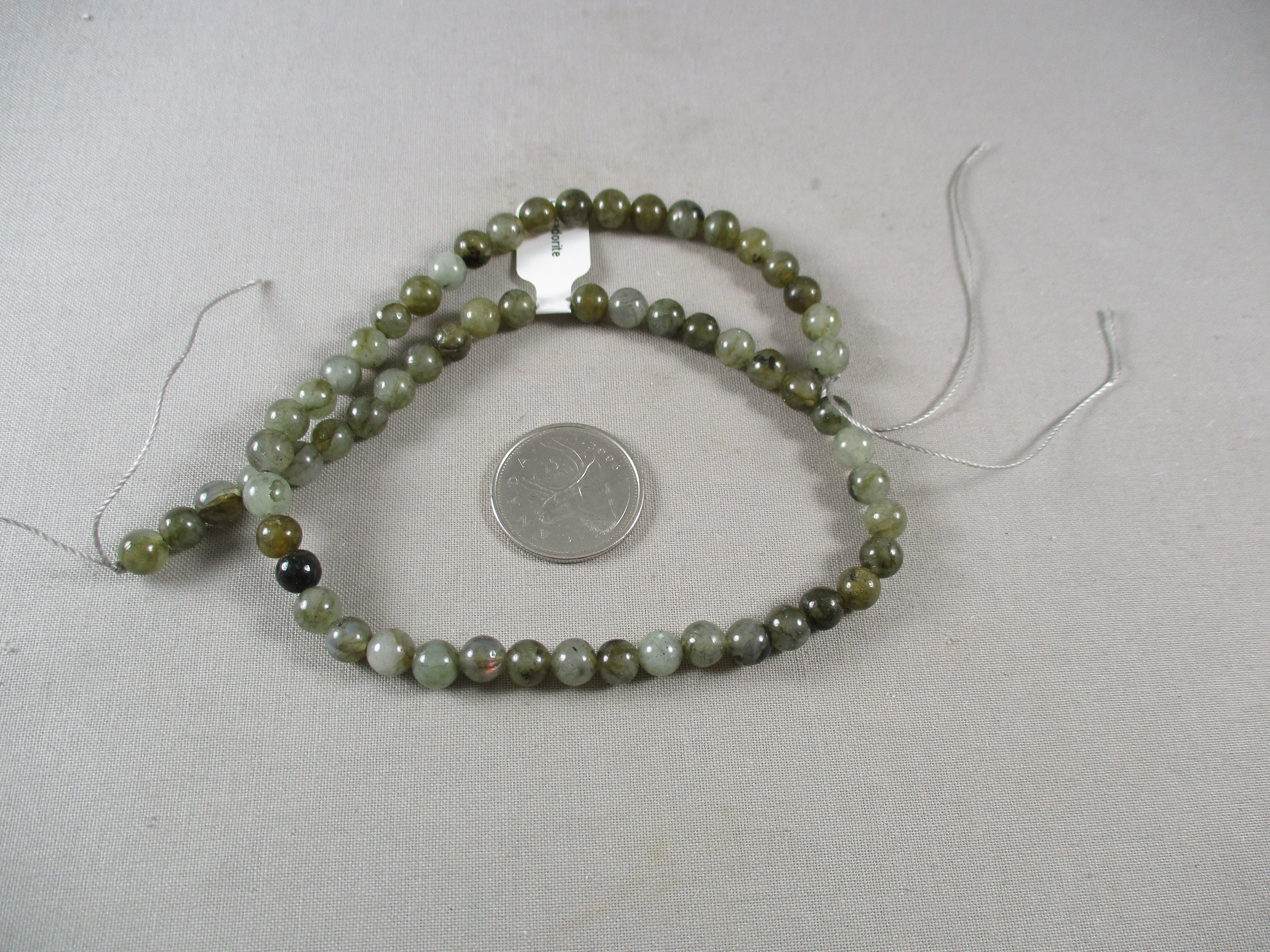 Labradorite Beads Round Various Sizes