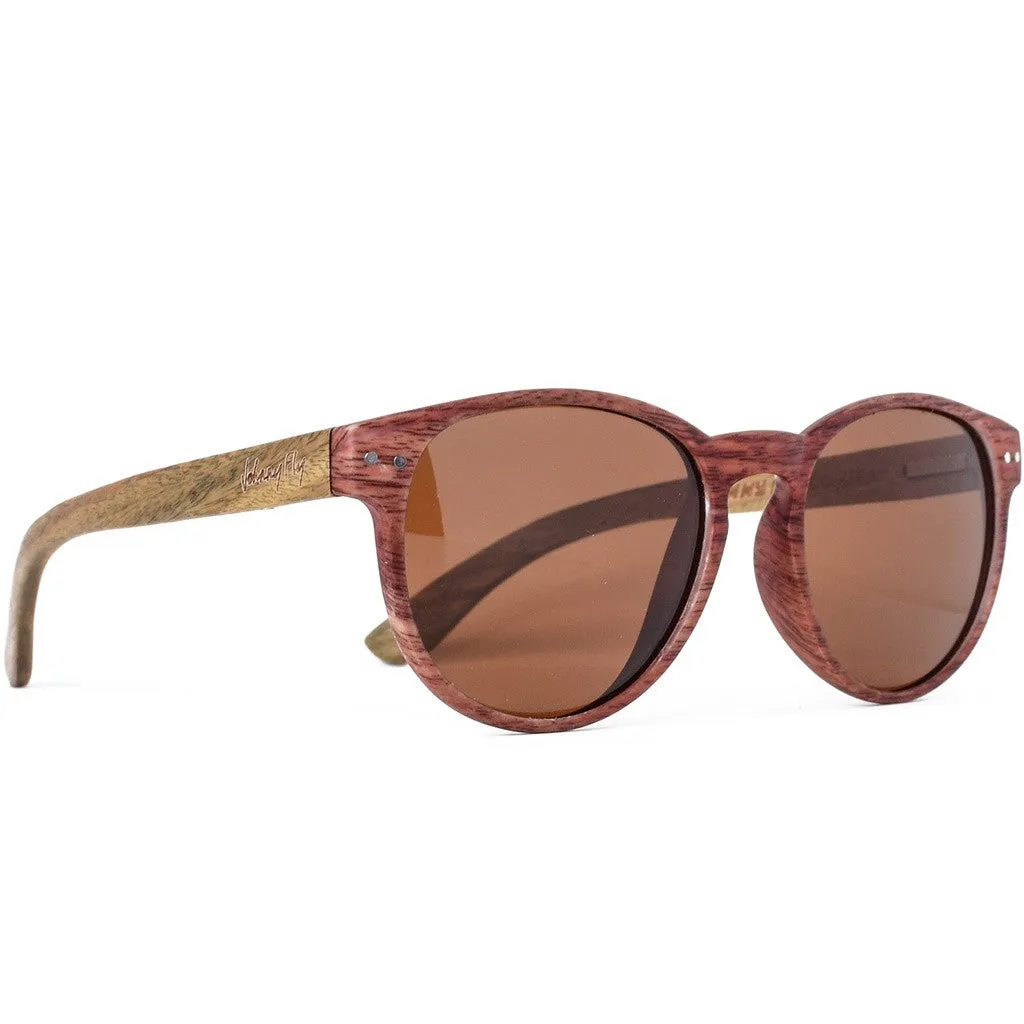 Latitude Verawood Polarized Sunglasses