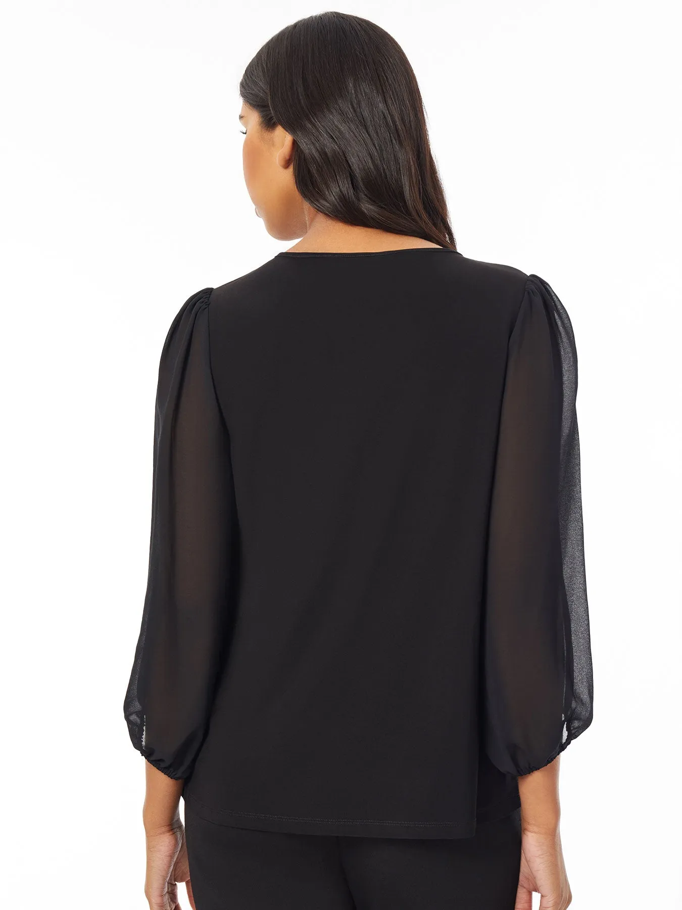 Mabel Top, Everyday Knit/Soft Drape