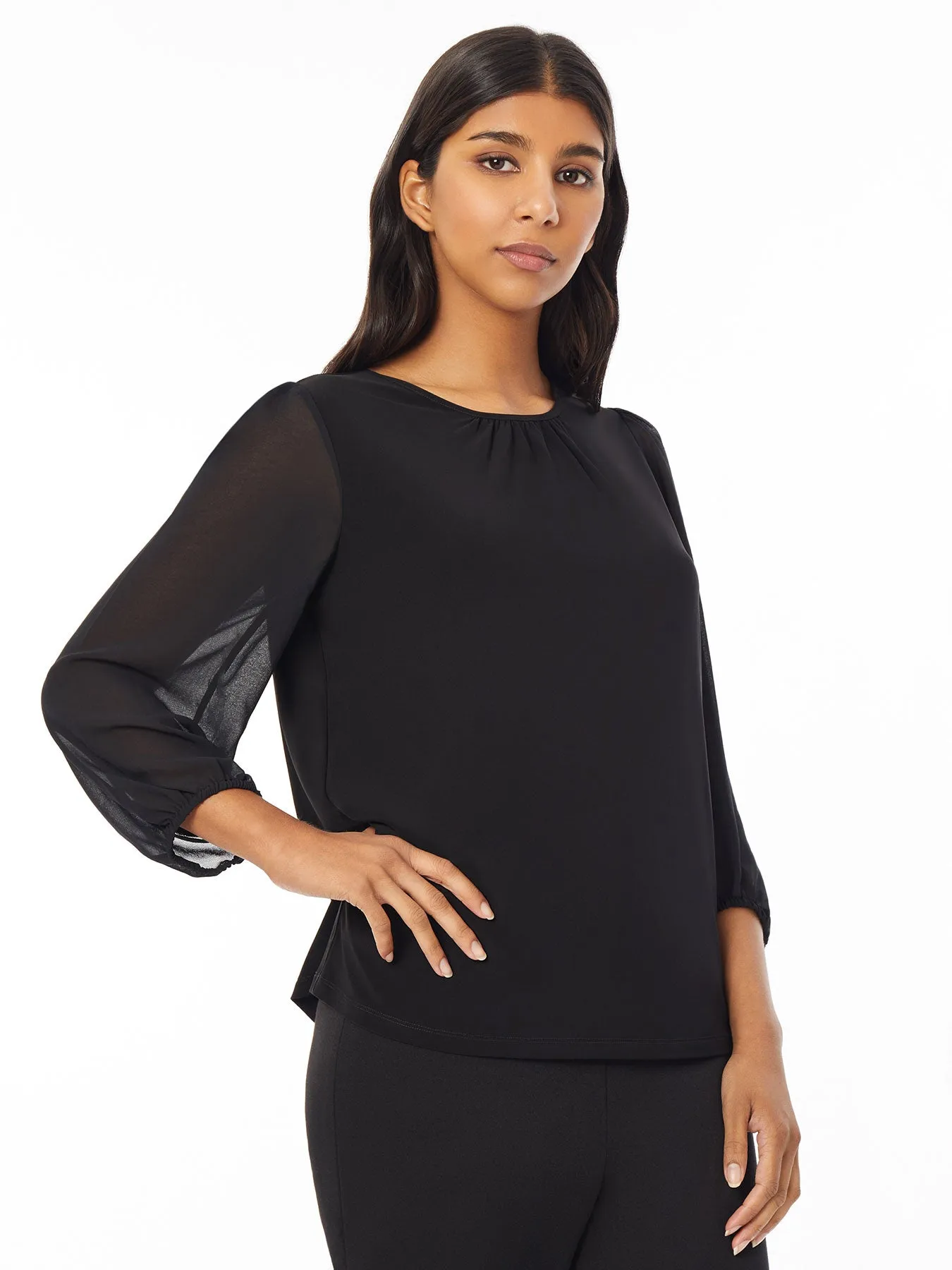 Mabel Top, Everyday Knit/Soft Drape