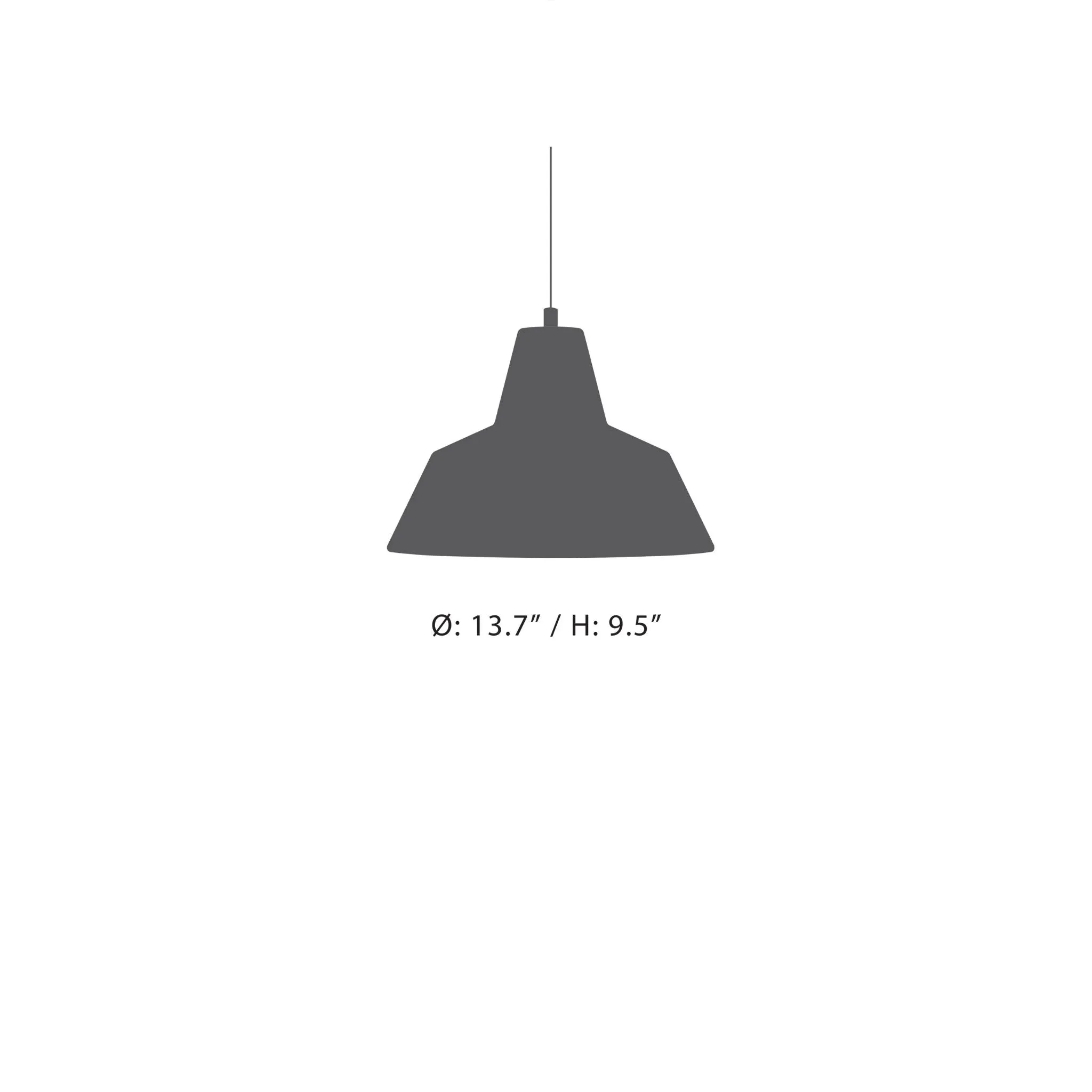 Made by Hand Workshop W3 Pendant
