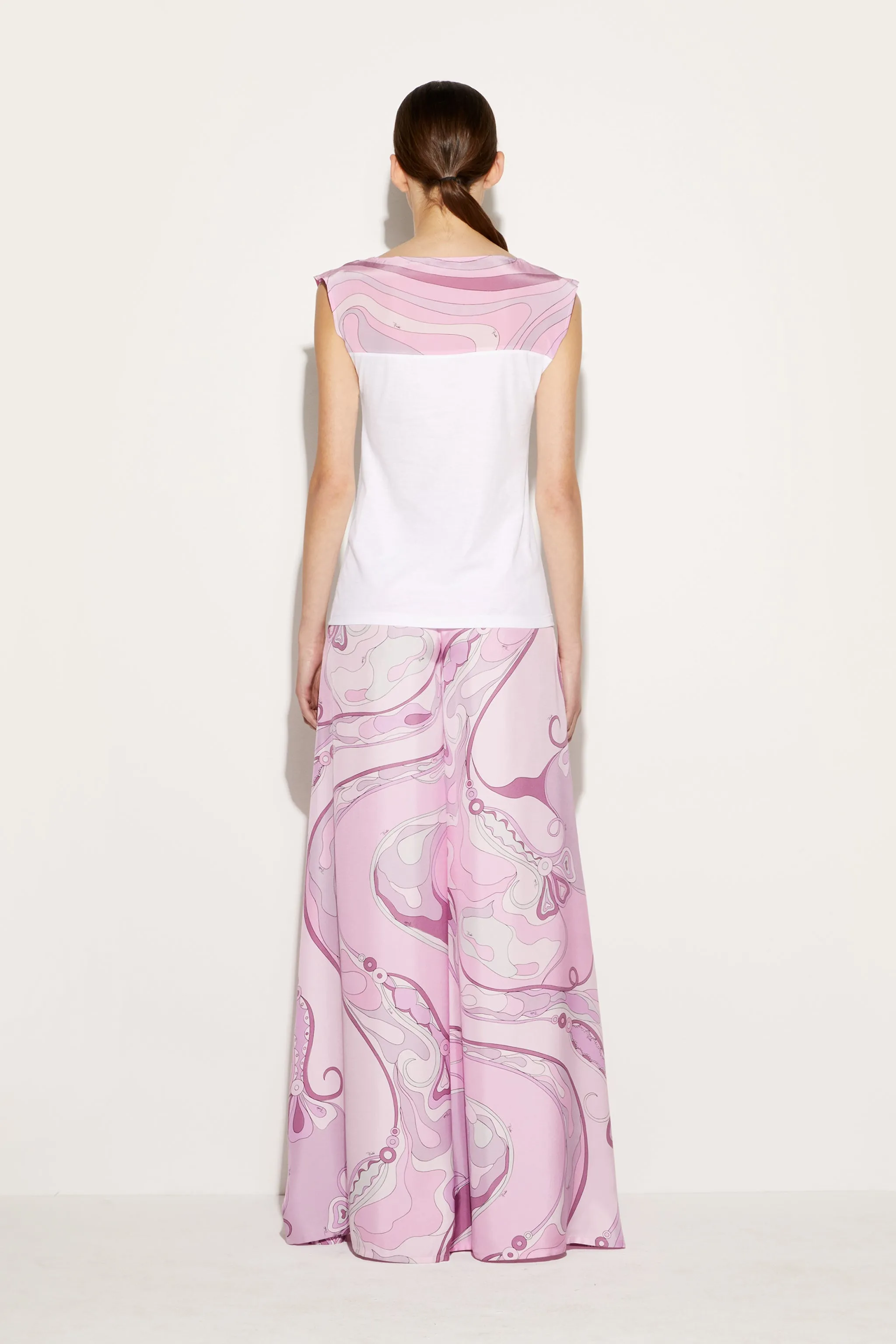 Marmo-Print T-Shirt