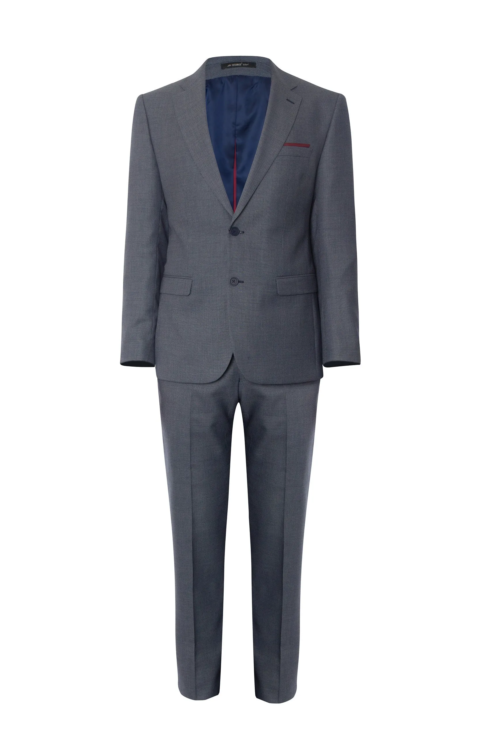 Mens Oxford Gray Suit