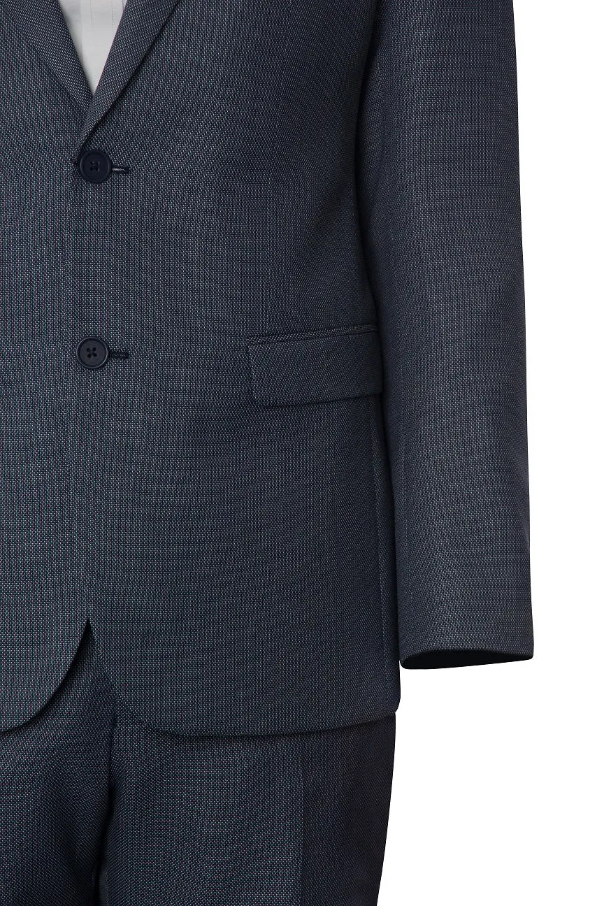 Mens Oxford Gray Suit