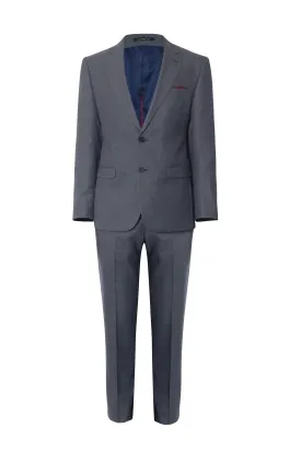 Mens Oxford Gray Suit