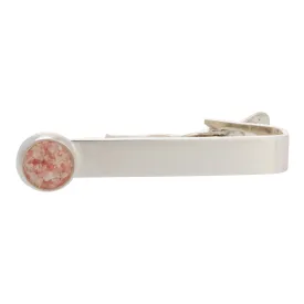 Men's Splash ~ Medium Circle Tie Bar